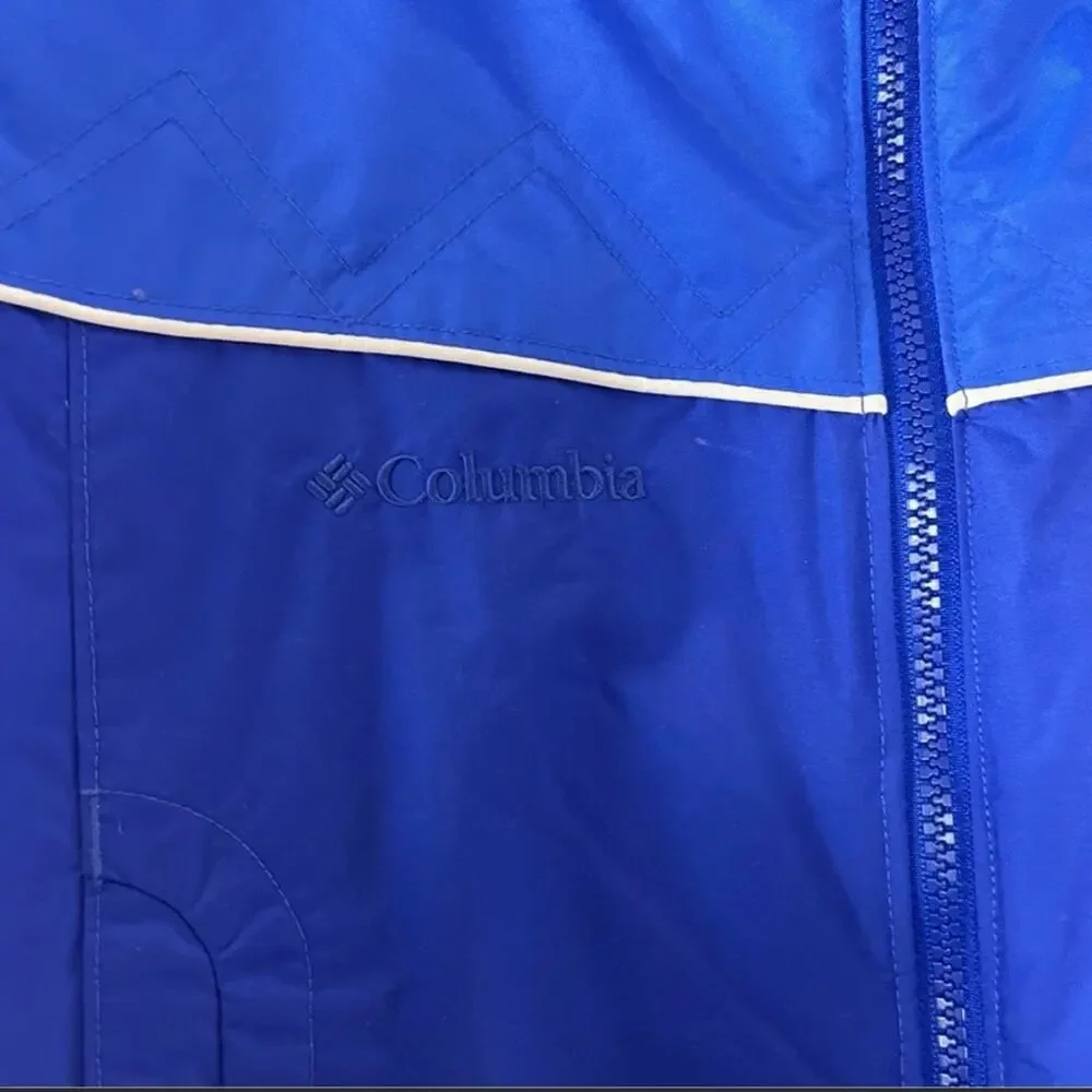 Columbia Kids Winter Faux Fur Hooded Jacket  Size 14 - Picture 10 of 12